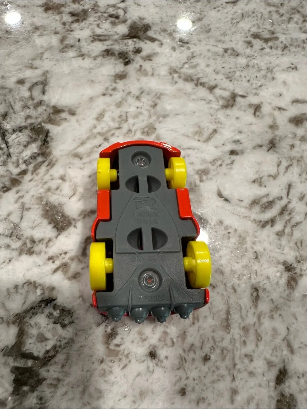 DC Batwheels Redbird Red Kids Toy Race Car - Bright Red Plastic Vehicle